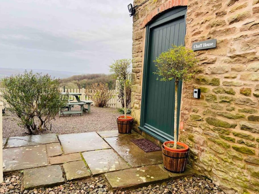 The Chaff House Country Cottage Welsh Newton Common Exterior foto